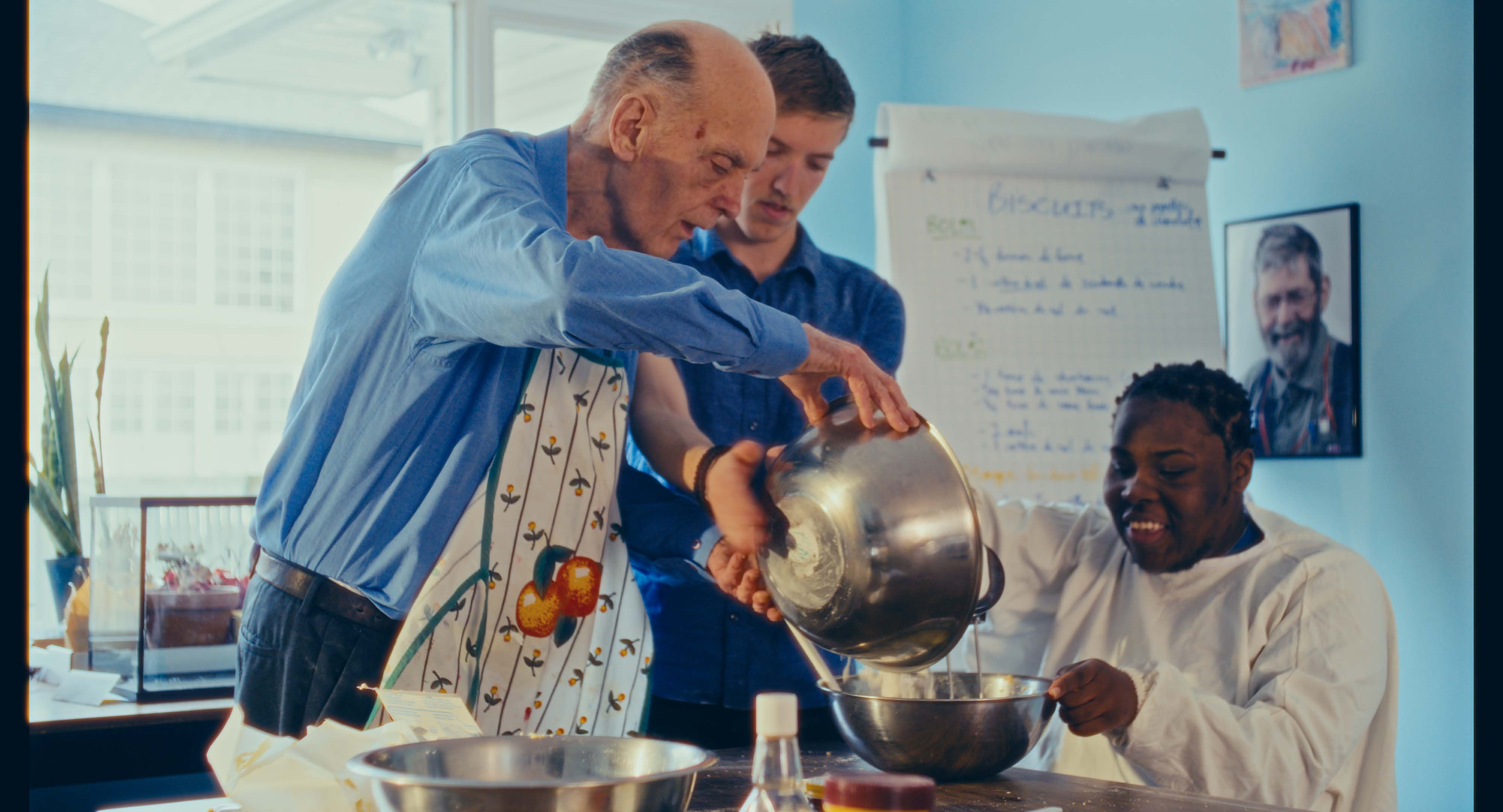 les personnes qui faites du baking