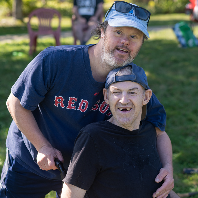 Gary and Ian